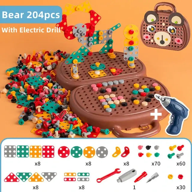 BuildBuddy Kids Tool Workshop