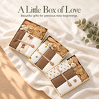 LittleLoom Crochet Baby Gift Set