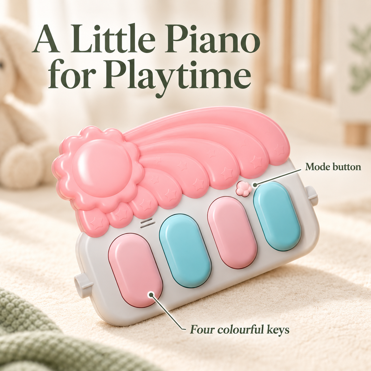 Baby Pedal Piano Toy