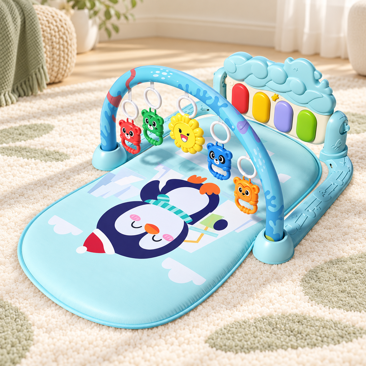 PlayNest Discovery Gym