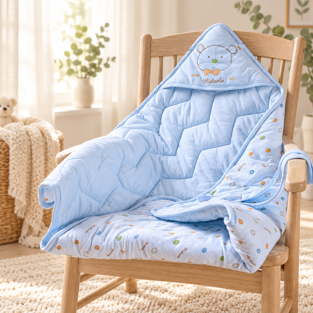 CozyCocoon Baby Quilt