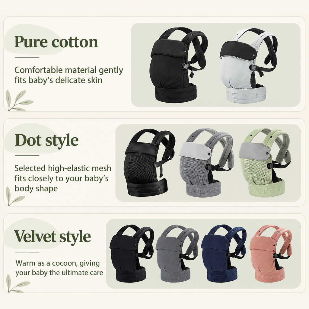 CarryNest Ergonomic Baby Carrier