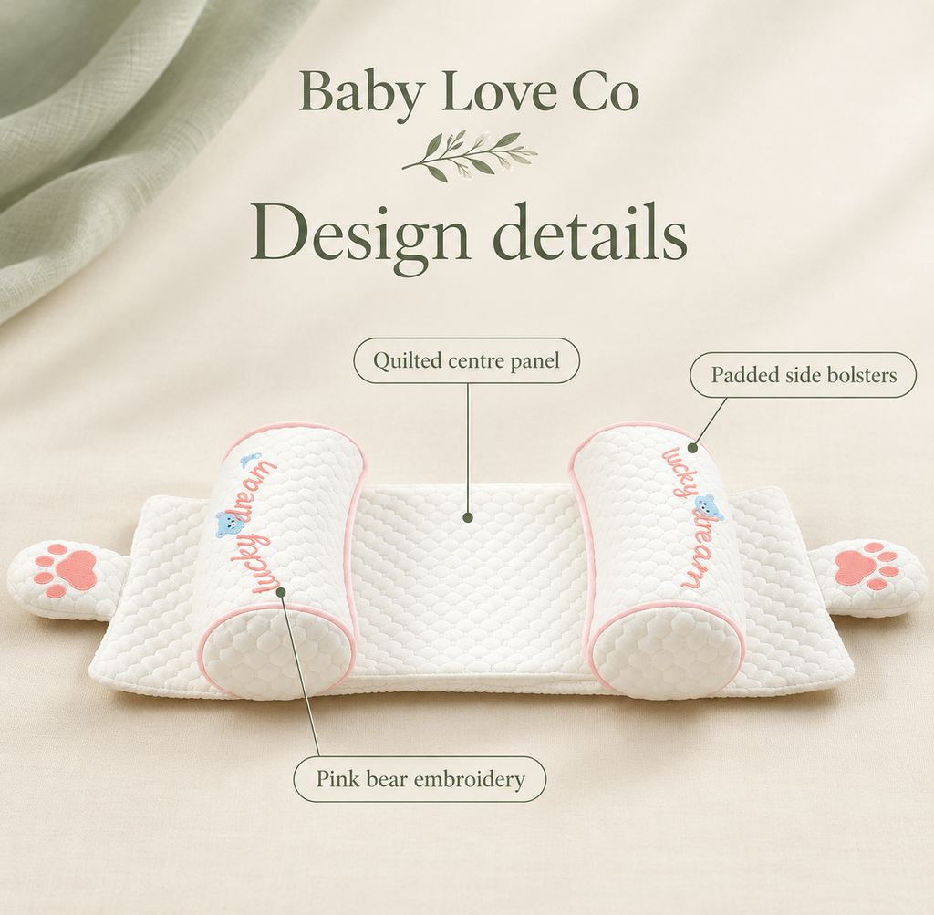 Infant Head Shaping Pillow for Newborns