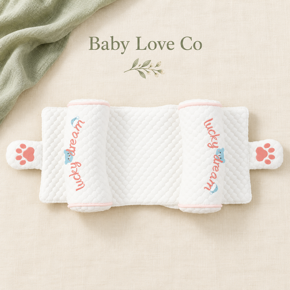 Infant Head Shaping Pillow for Newborns