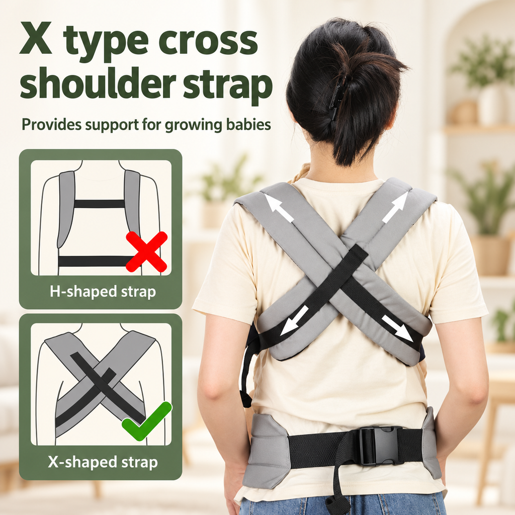 CarryNest Ergonomic Baby Carrier