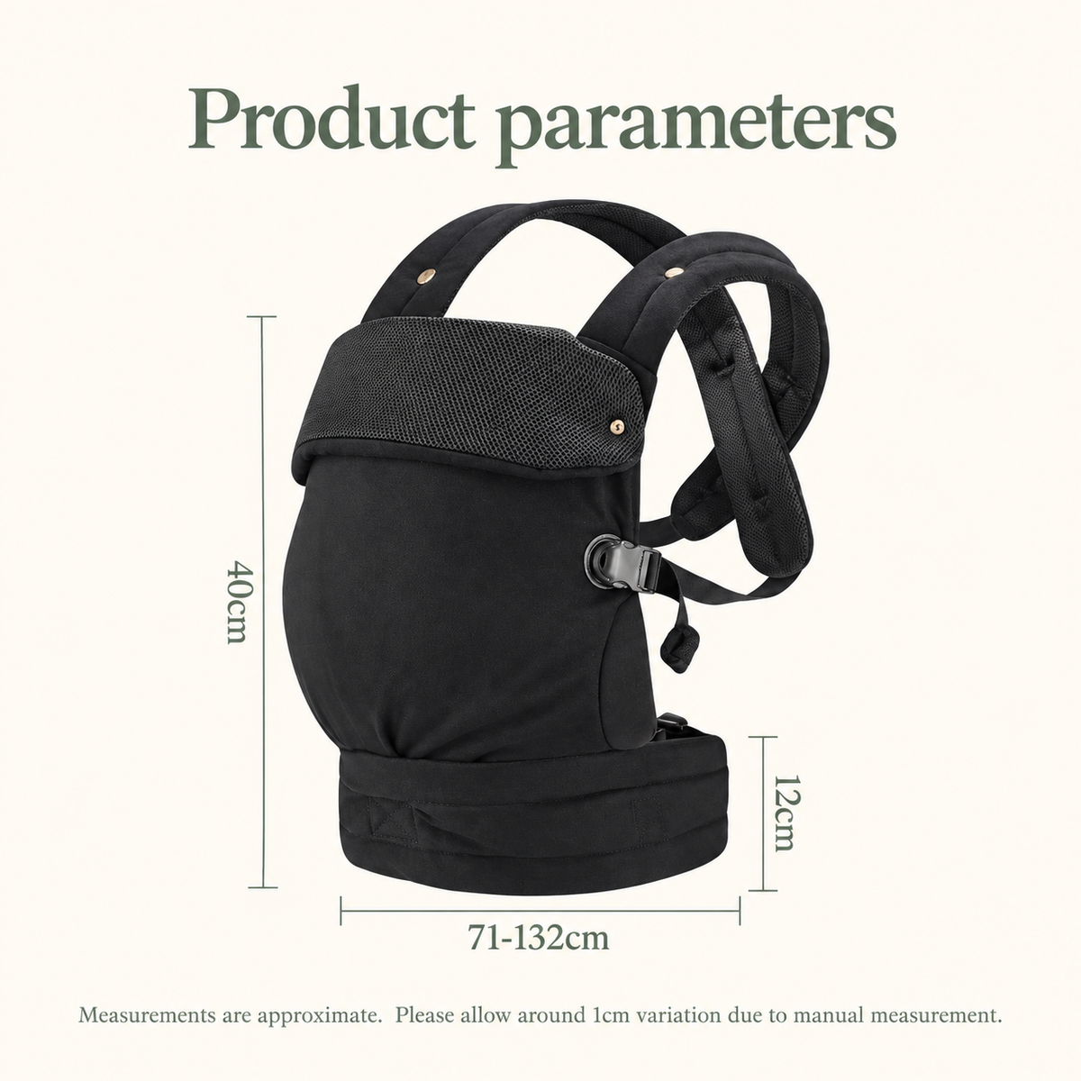 CarryNest Ergonomic Baby Carrier