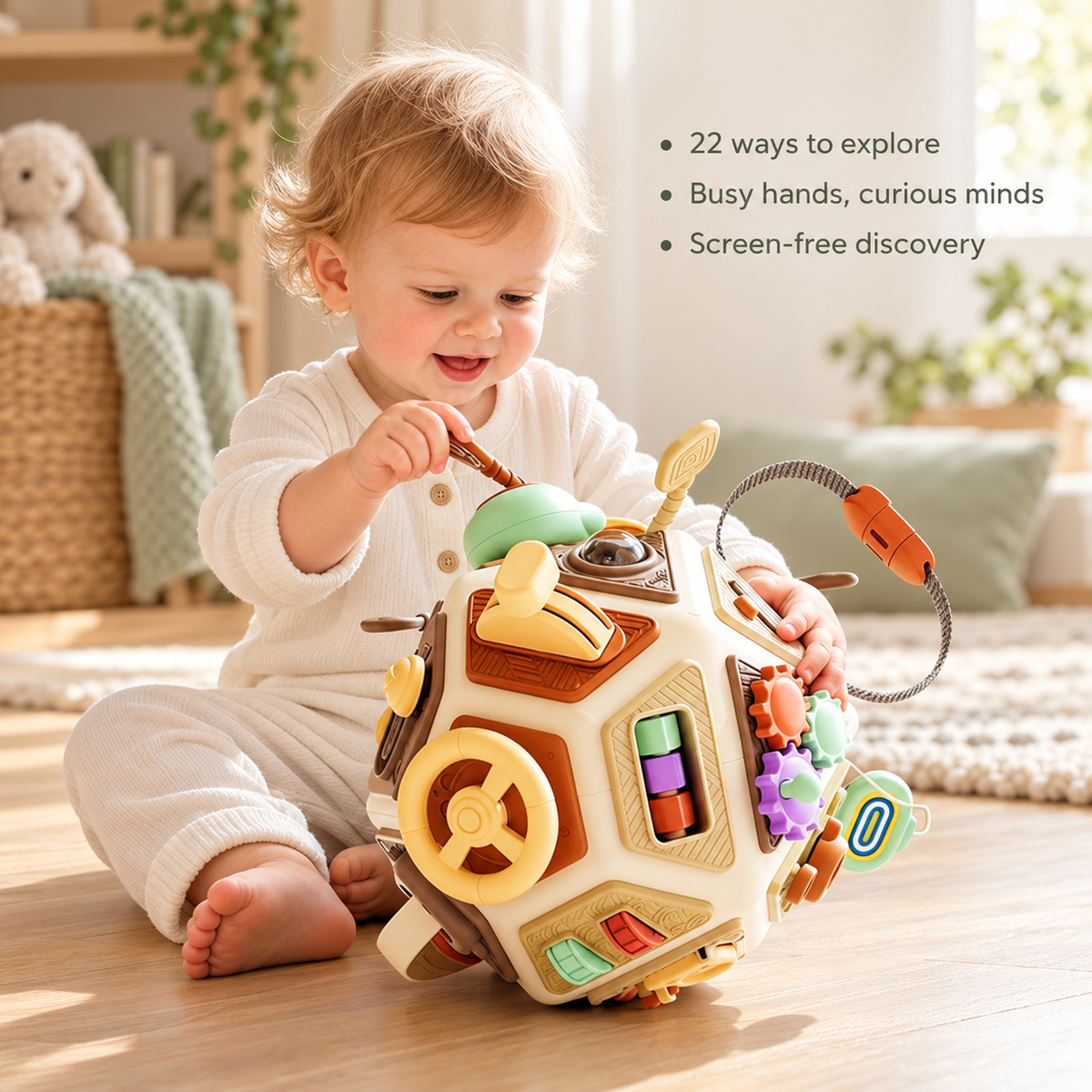 WonderSphere 22-in-1 Activity Cube