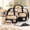Mama Ease 5-Piece Baby Travel Bag Set