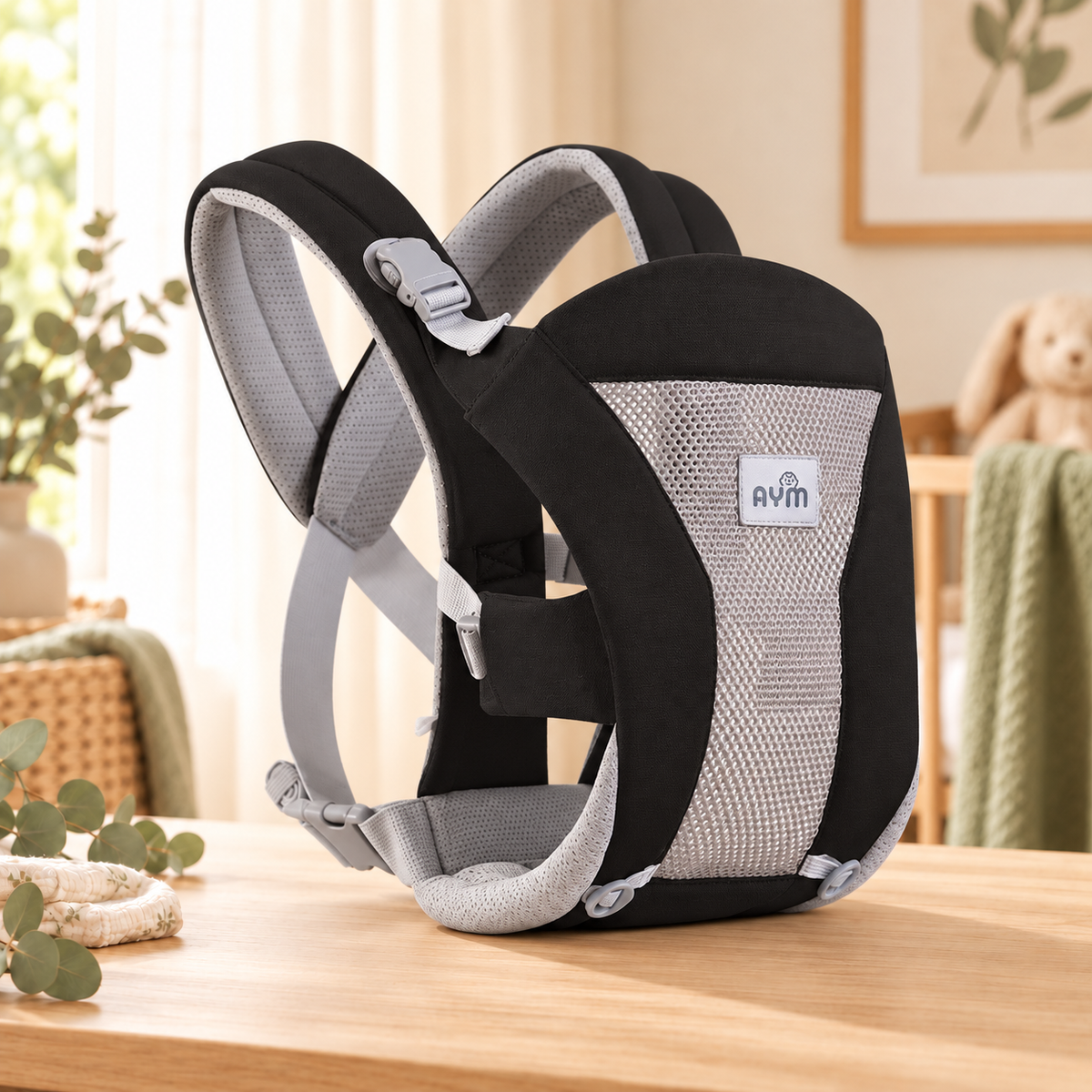 SnuggleCarry Ergonomic Baby Carrier