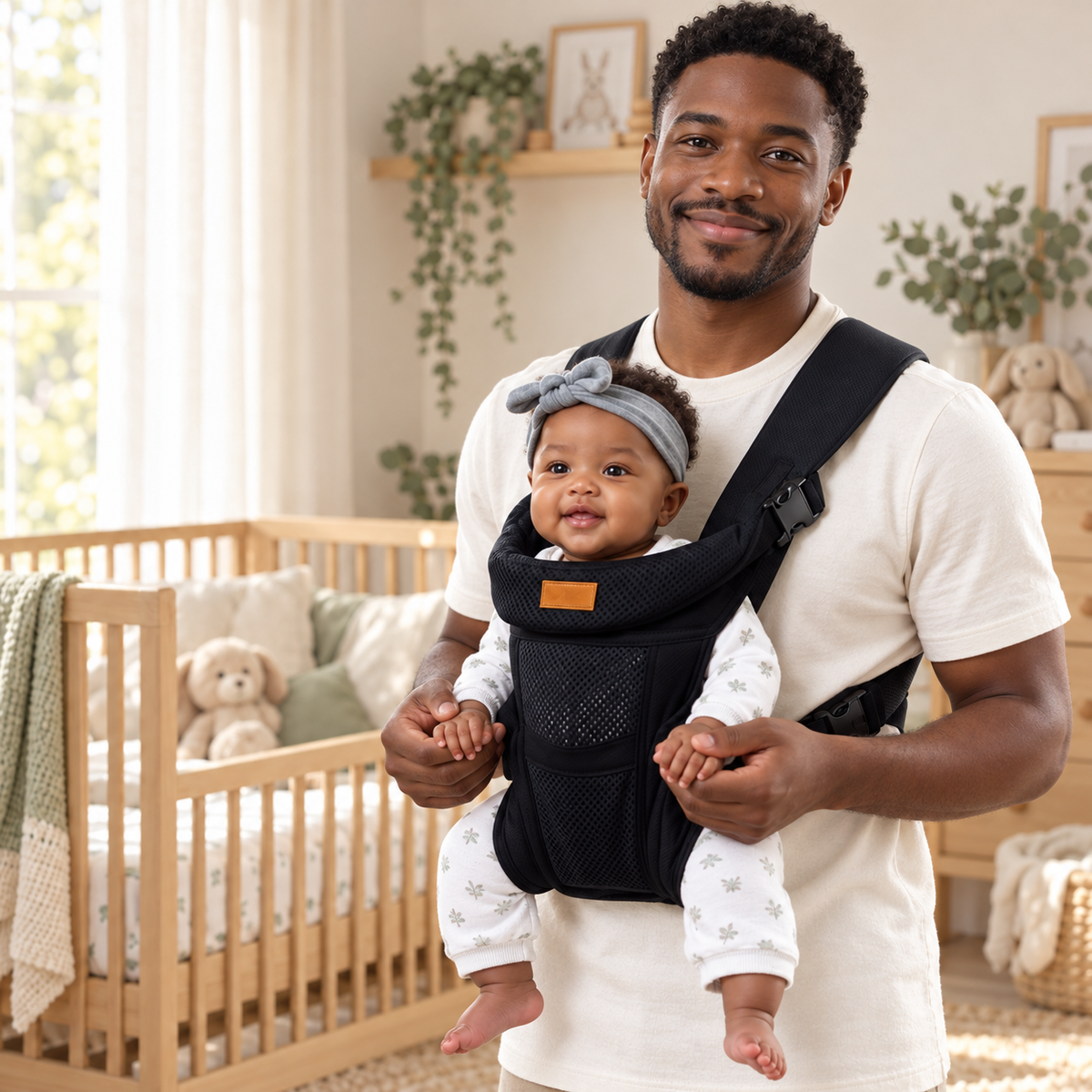 SnuggleCarry Ergonomic Baby Carrier