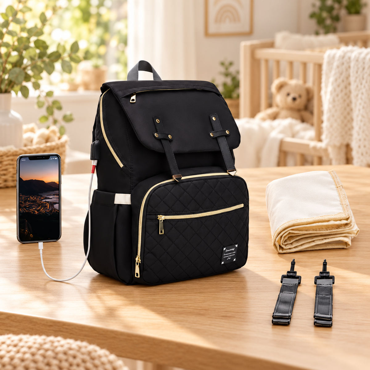 CarryNest Diaper Backpack
