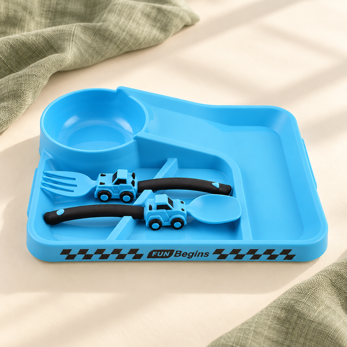 RaceBite Suction Plate Set