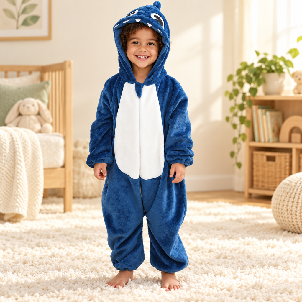 Little Character Cozy Suit
