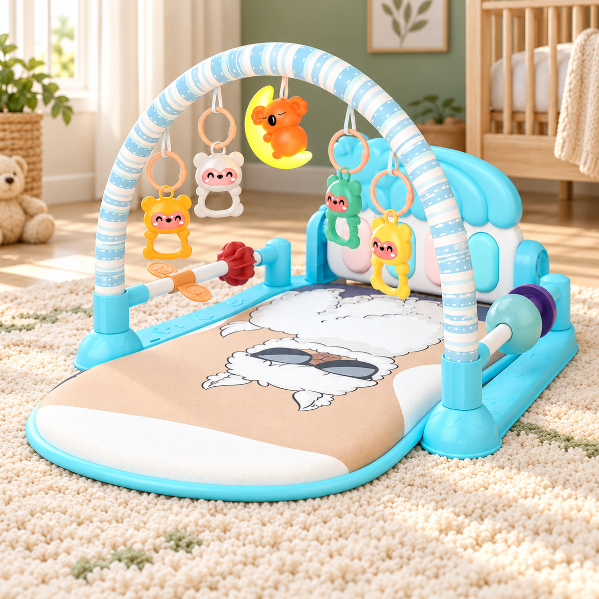 Baby Pedal Piano Toy
