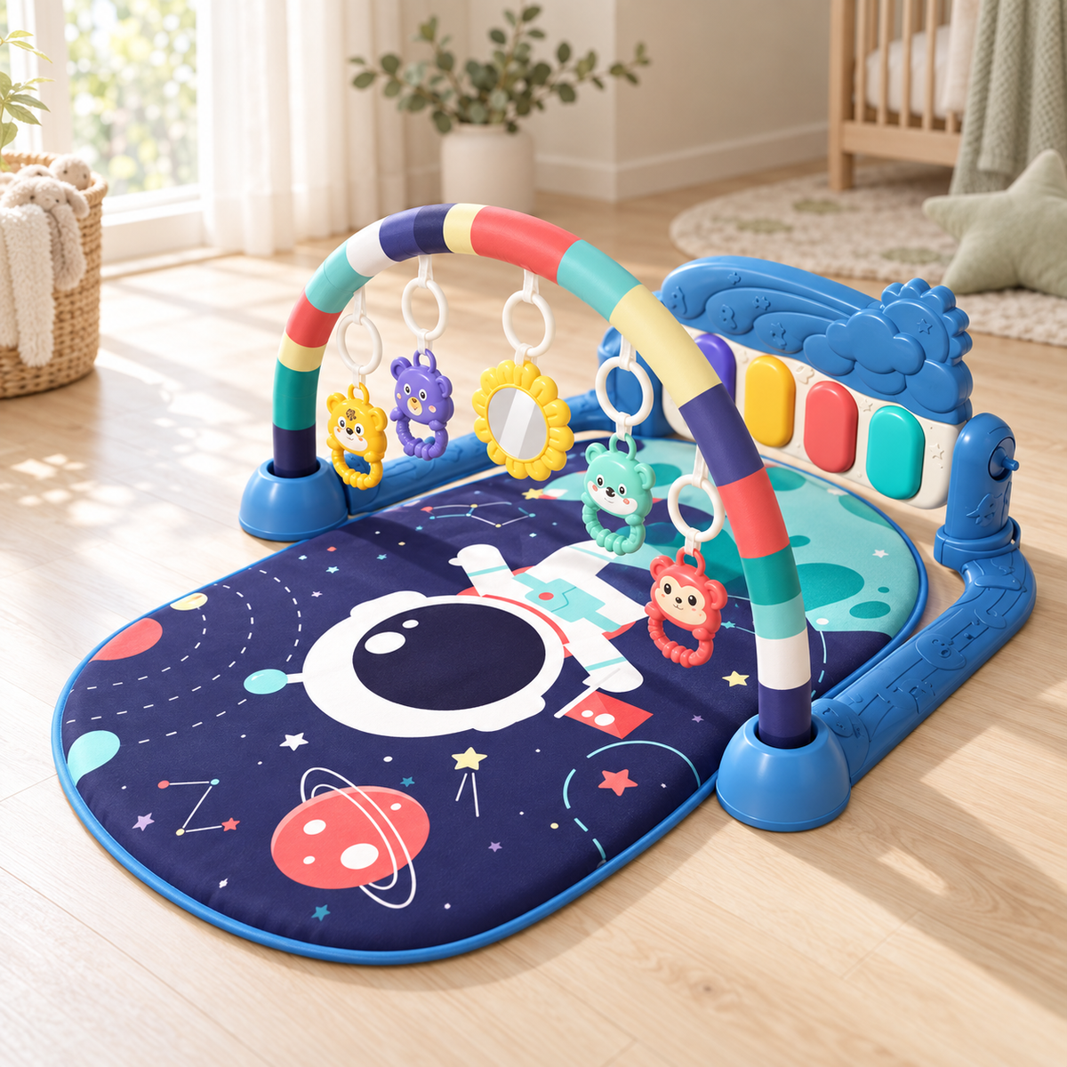 PlayNest Discovery Gym