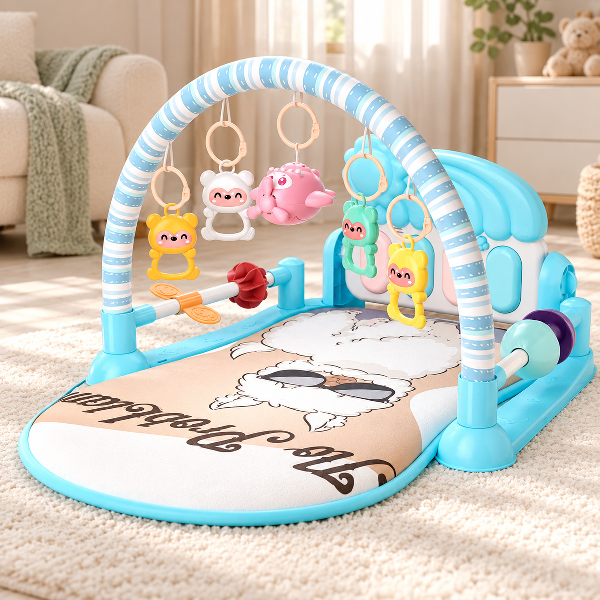 Baby Pedal Piano Toy
