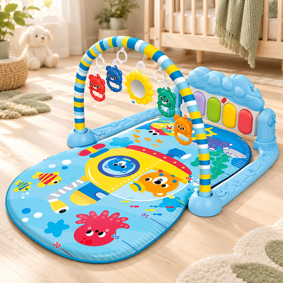 PlayNest Discovery Gym