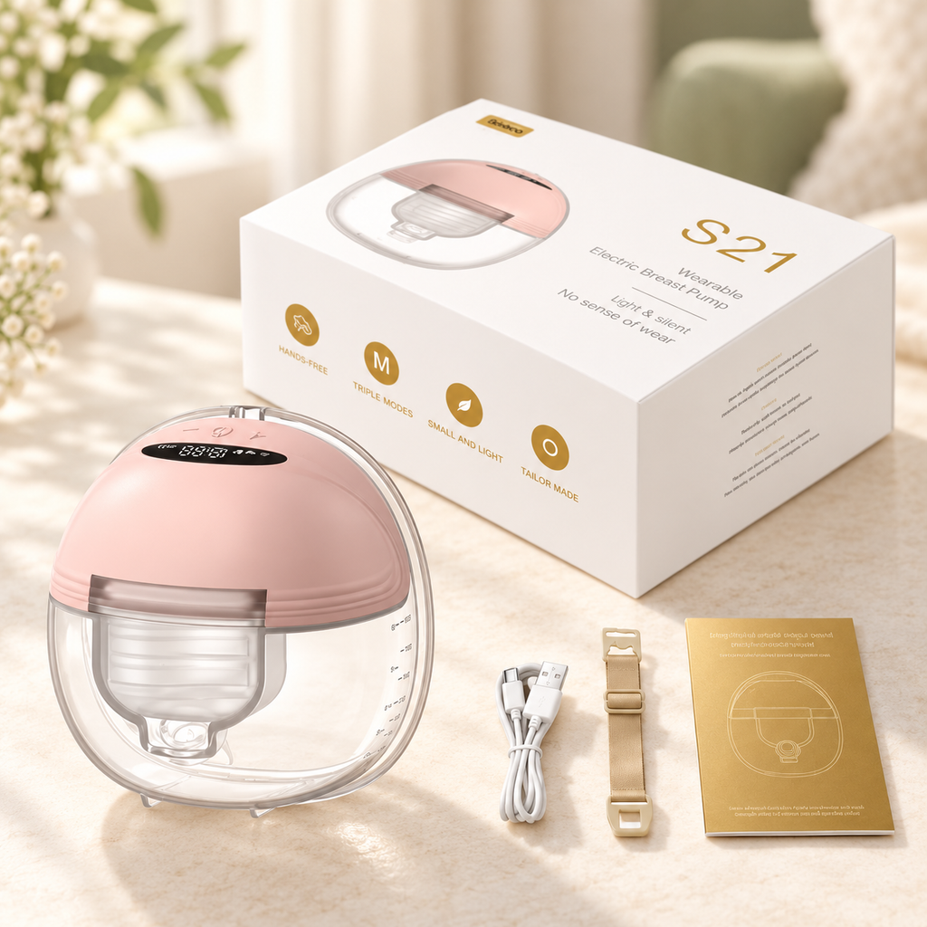 LunaFlow Wearable Breast Pump
