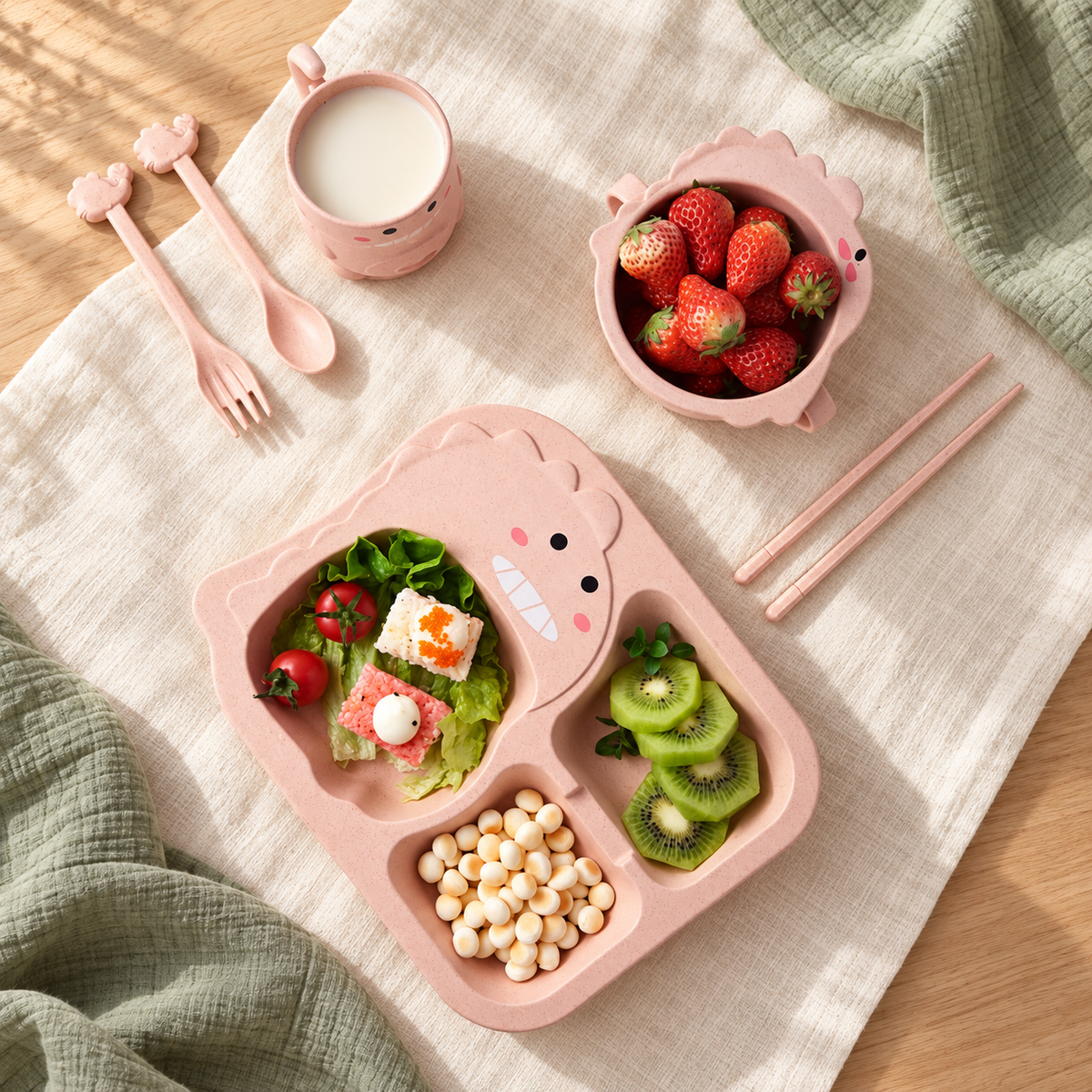 Dino Delight Mealtime Set