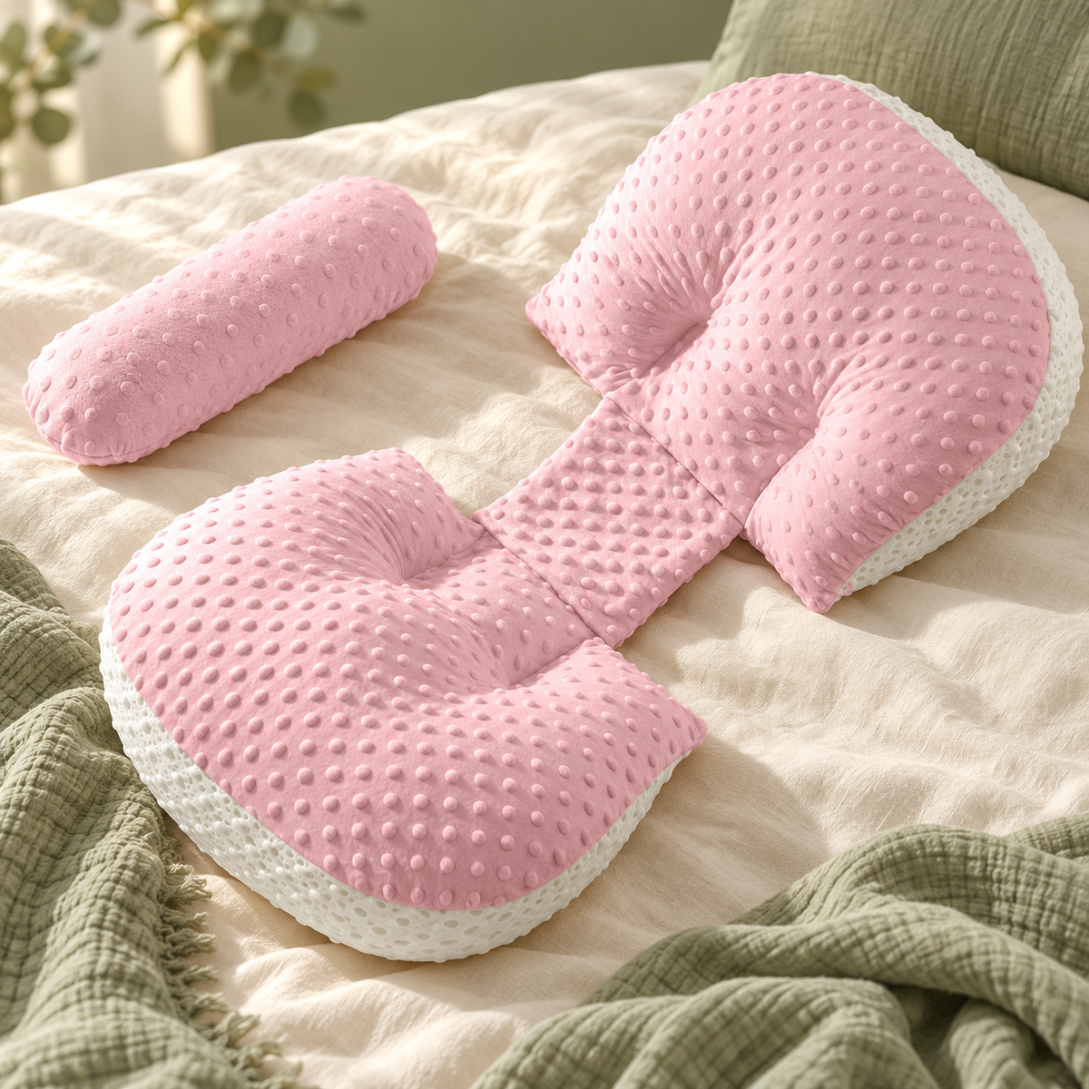 MamaNest U-Shaped Pregnancy Pillow