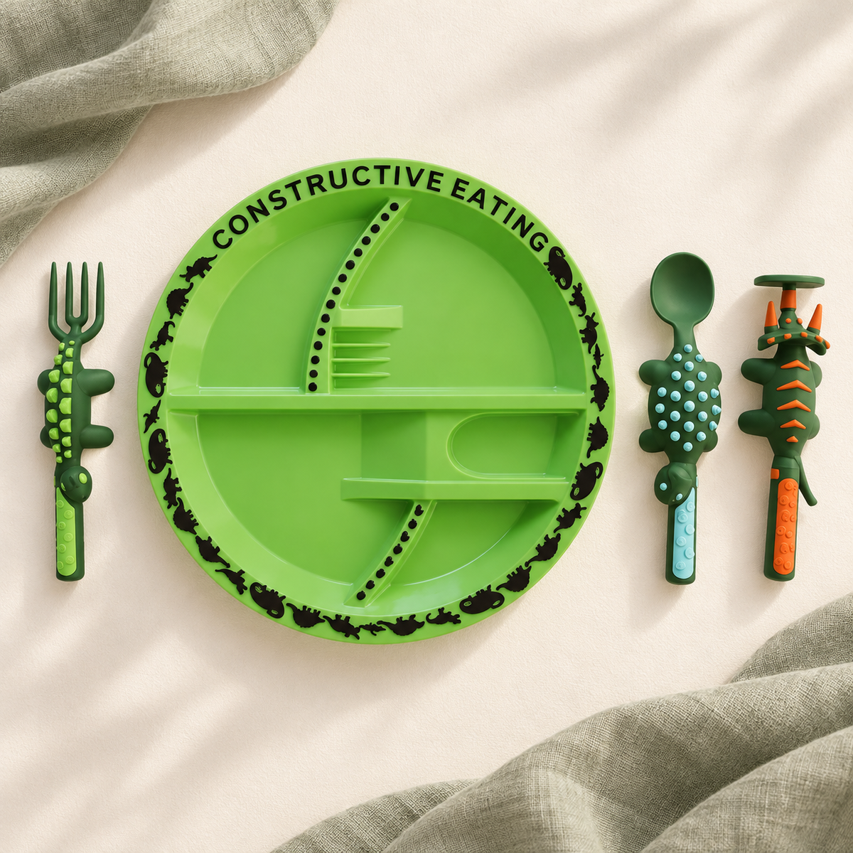 Build-a-Bite Construction Mealtime Set