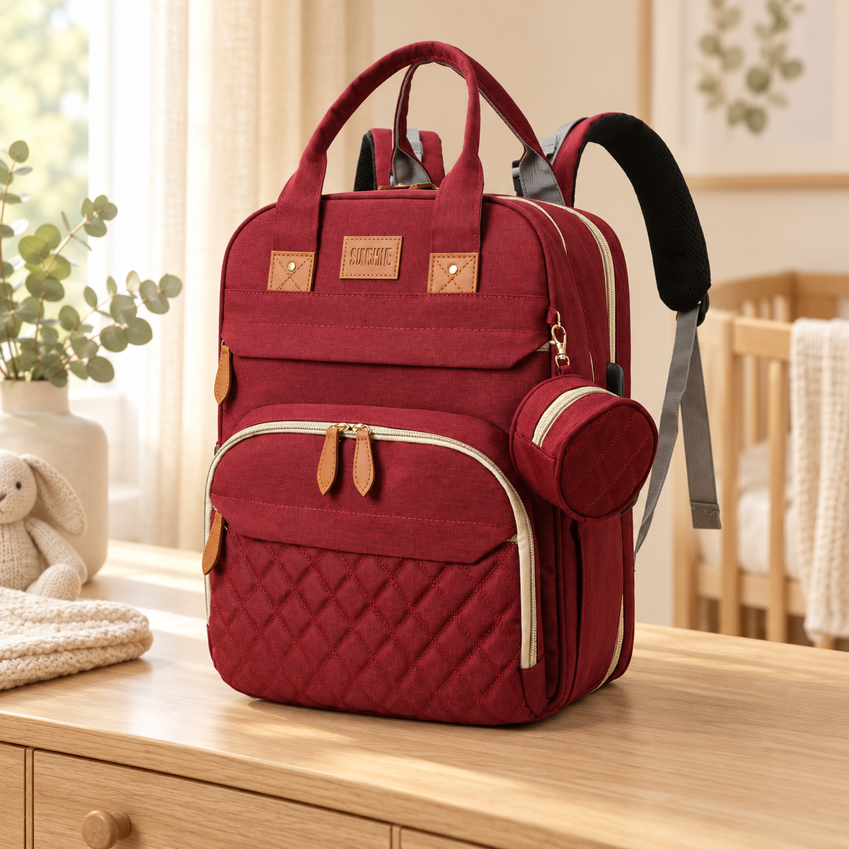 AdventureNest Backpack