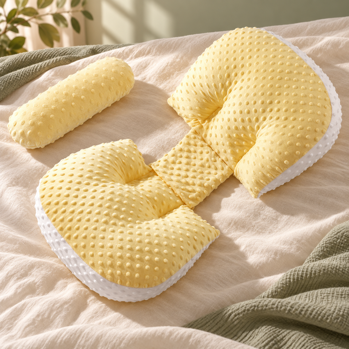 MamaNest U-Shaped Pregnancy Pillow