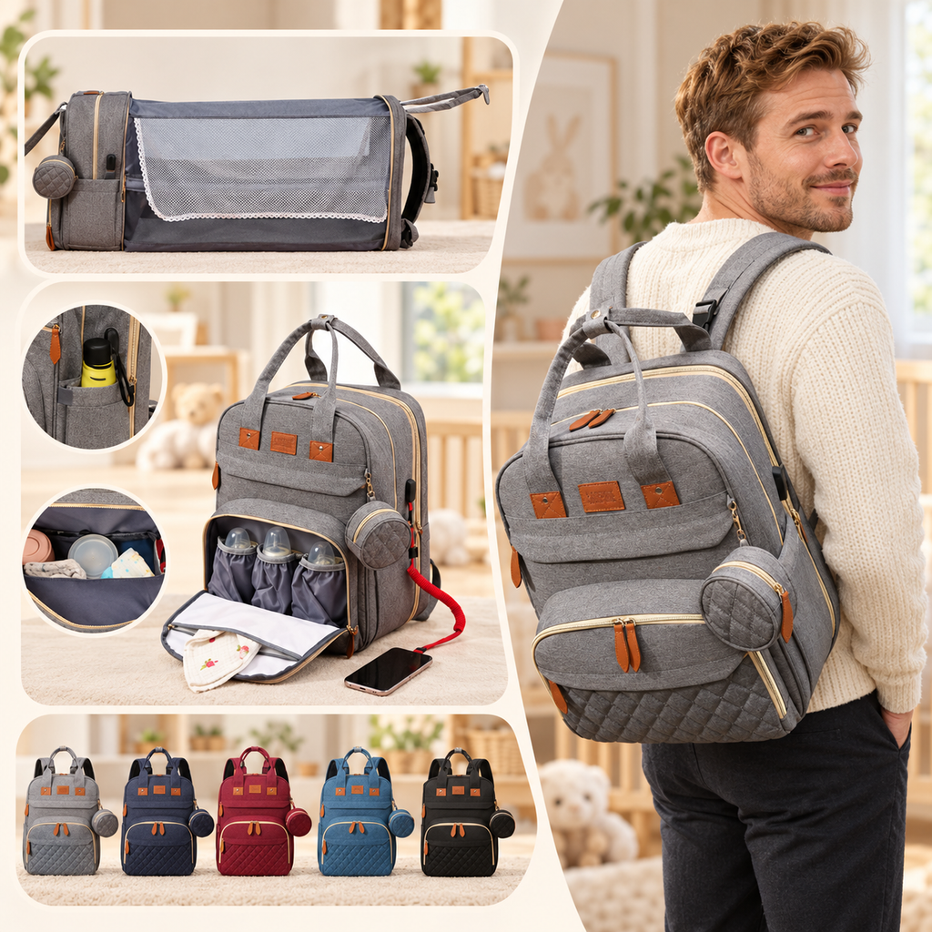 AdventureNest Backpack