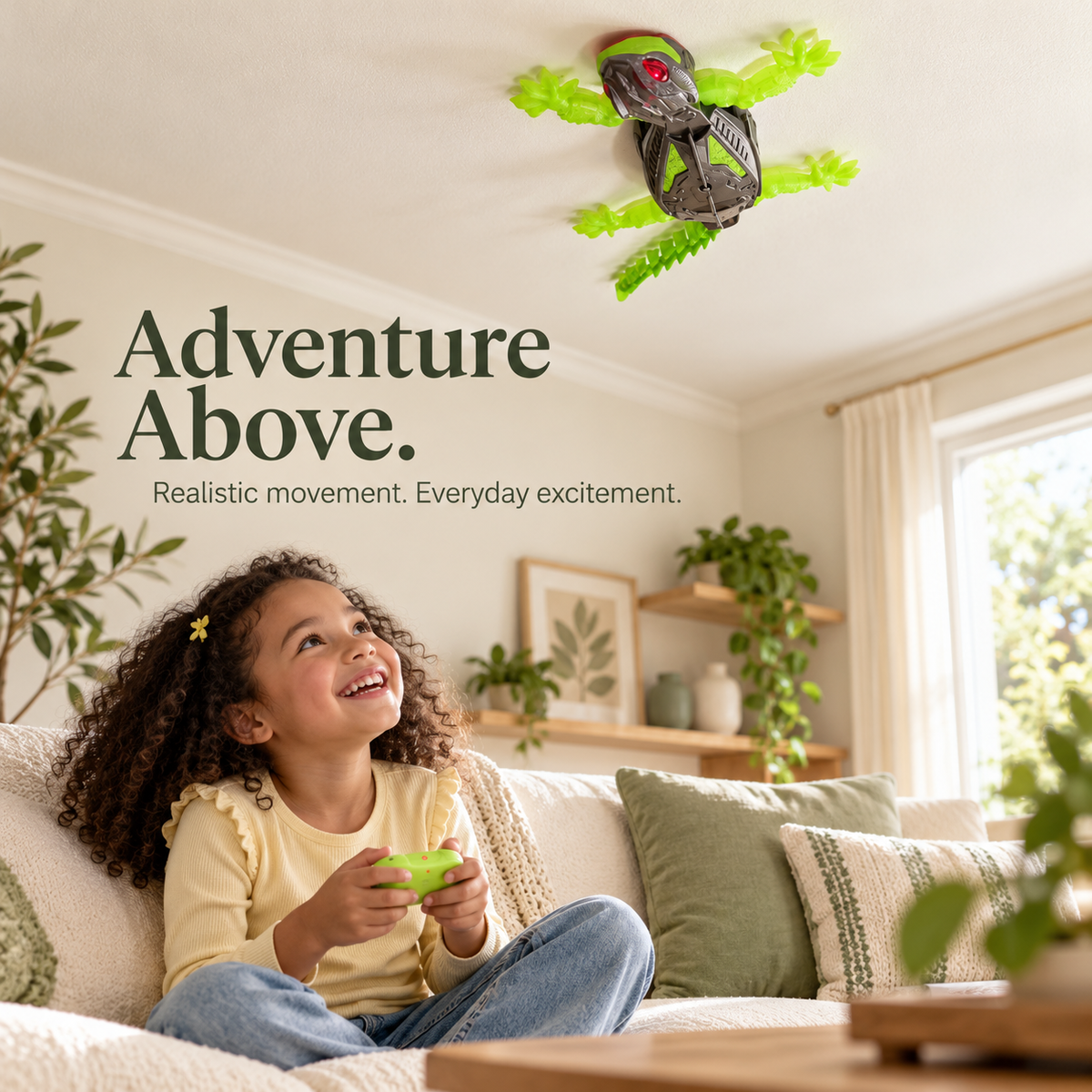 ClimbBot Wall-Climbing Gecko
