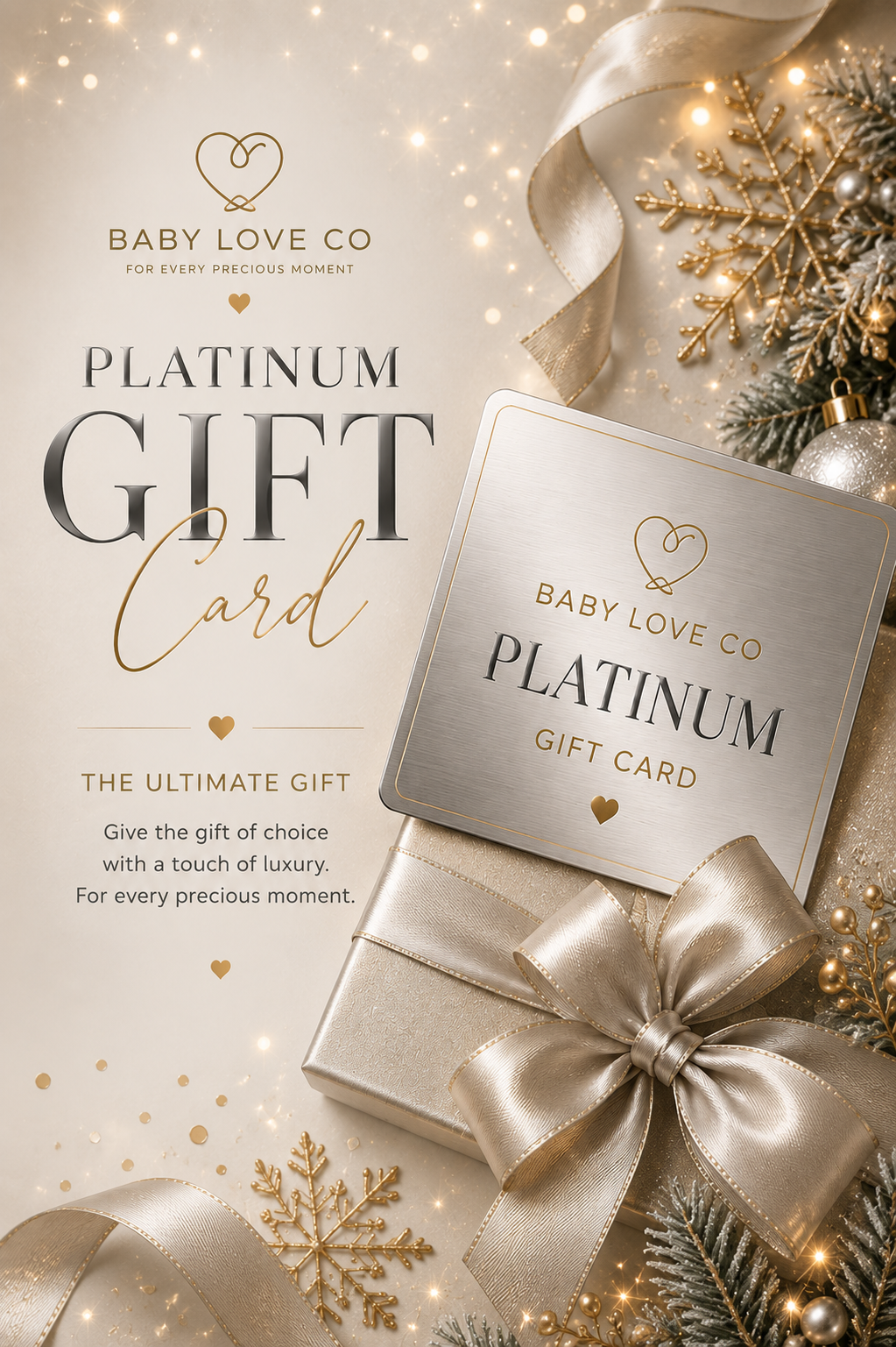 Baby Love Co Digital Gift Card