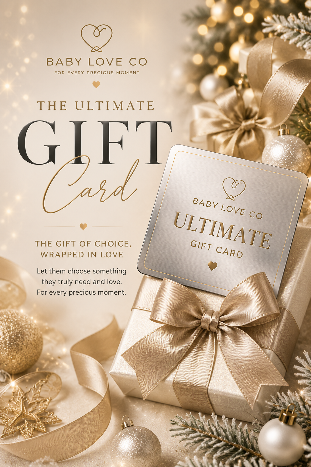 Baby Love Co Digital Gift Card