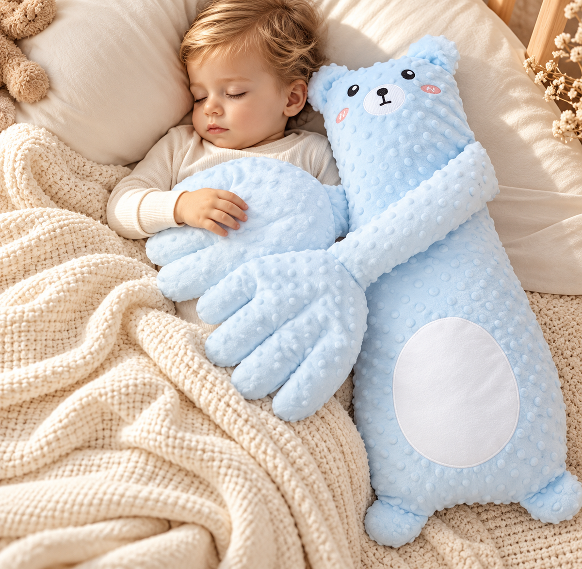 DreamPat Baby Soothing Sleep Pillow