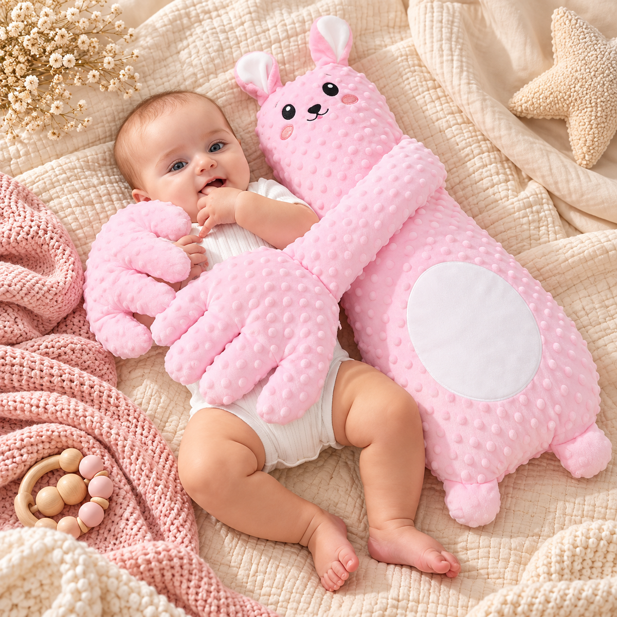 DreamPat Baby Soothing Sleep Pillow