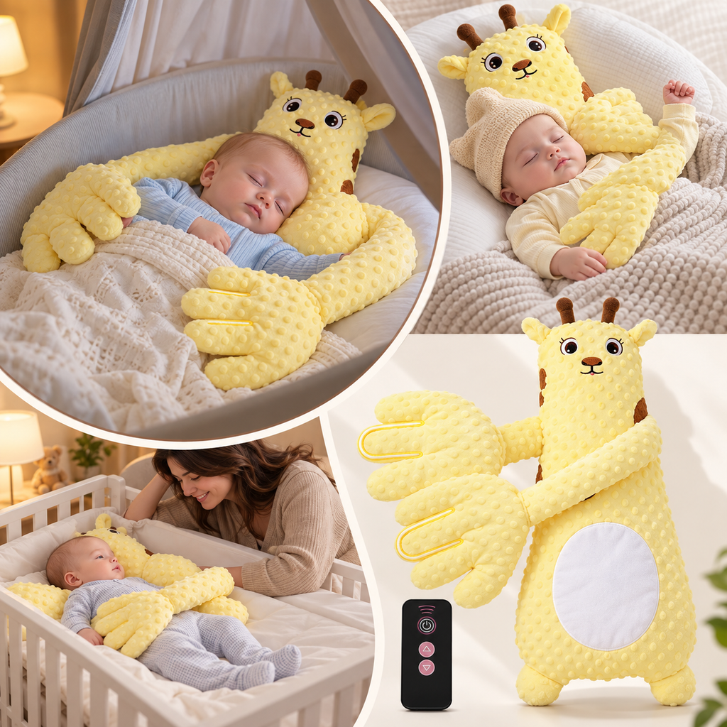 DreamPat Baby Soothing Sleep Pillow