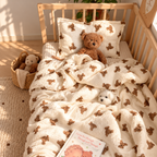 SnuggleBear Cotton Baby Quilt