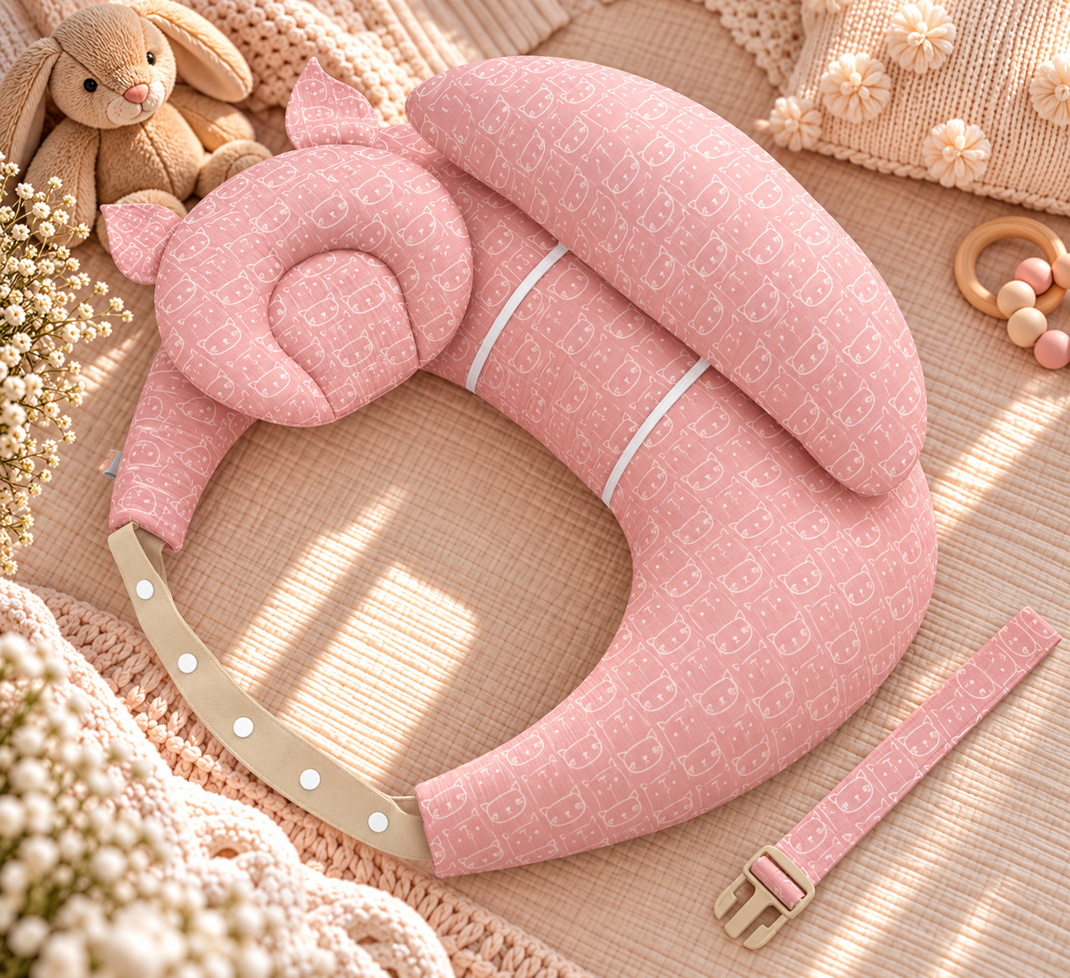 MamaNest Nursing Pillow