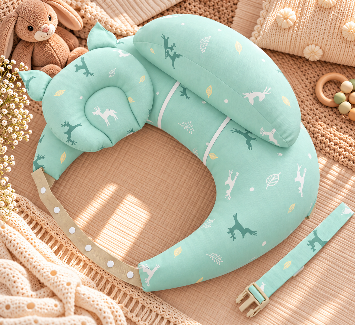 MamaNest Nursing Pillow