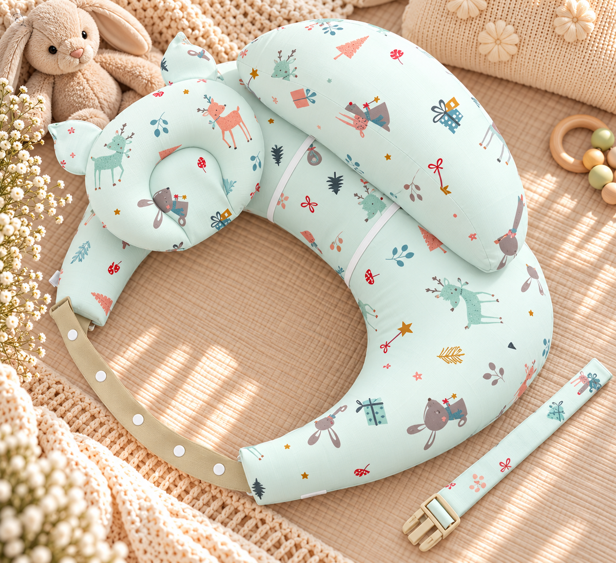 MamaNest Nursing Pillow