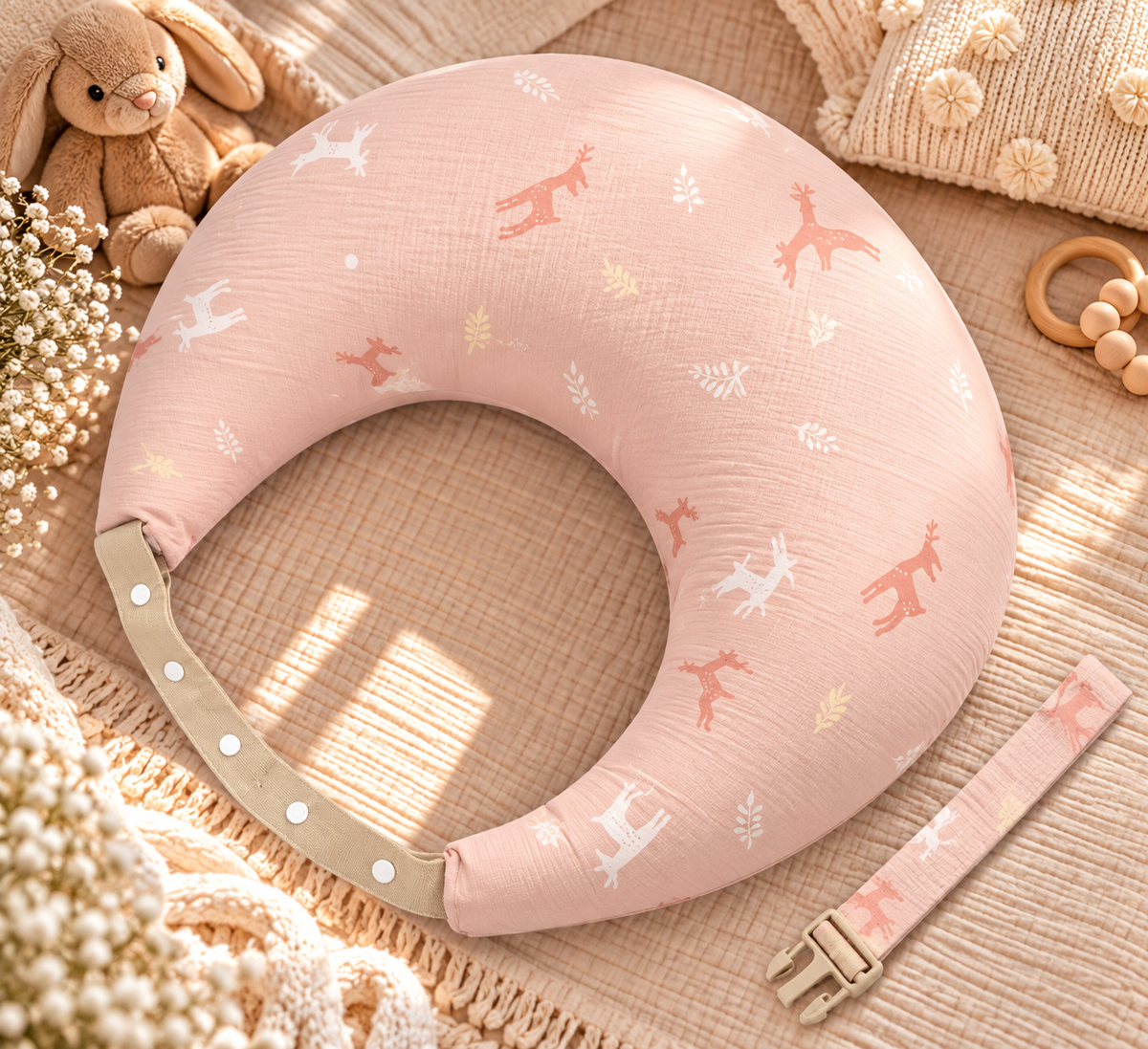 MamaNest Nursing Pillow