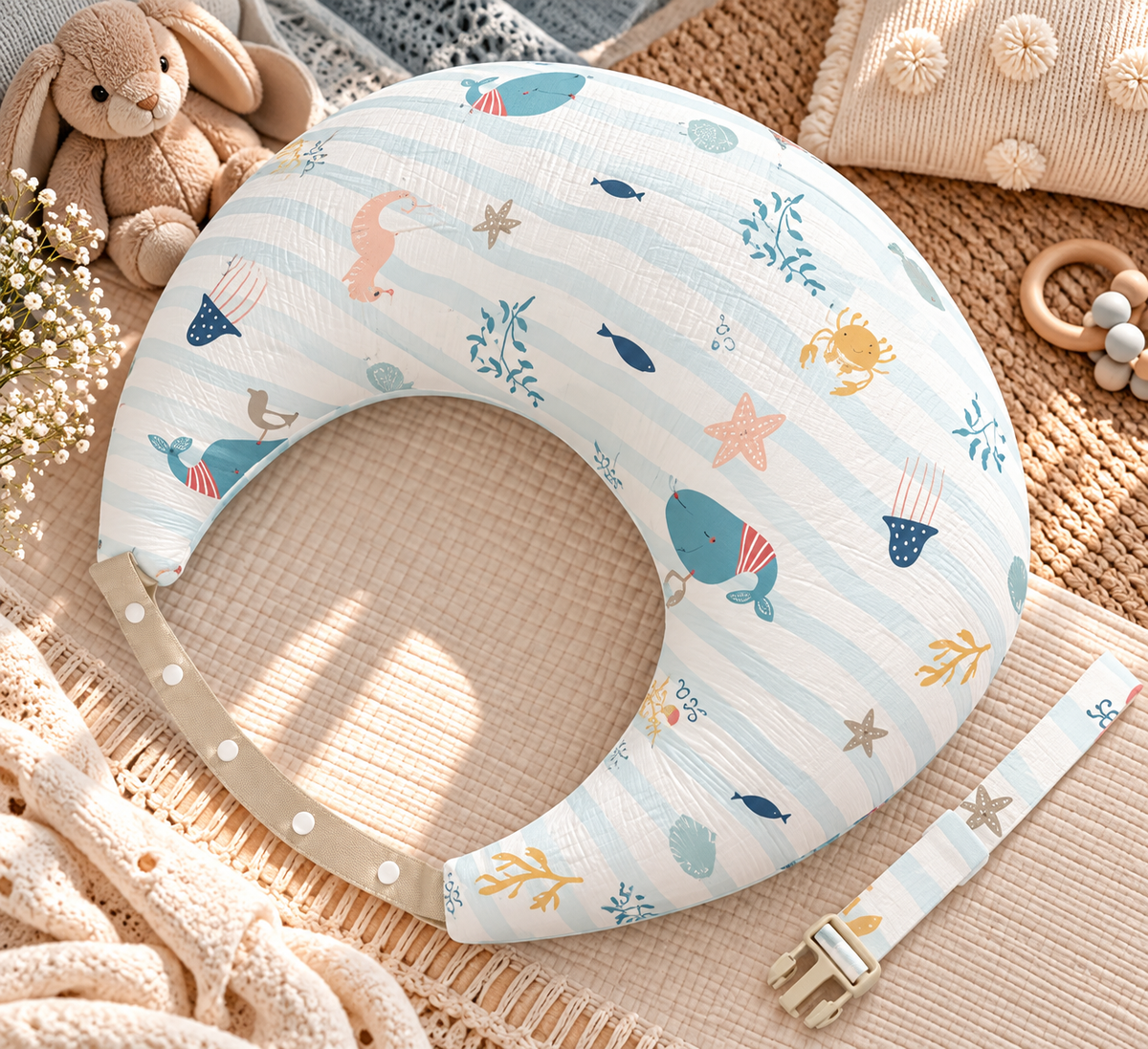 MamaNest Nursing Pillow