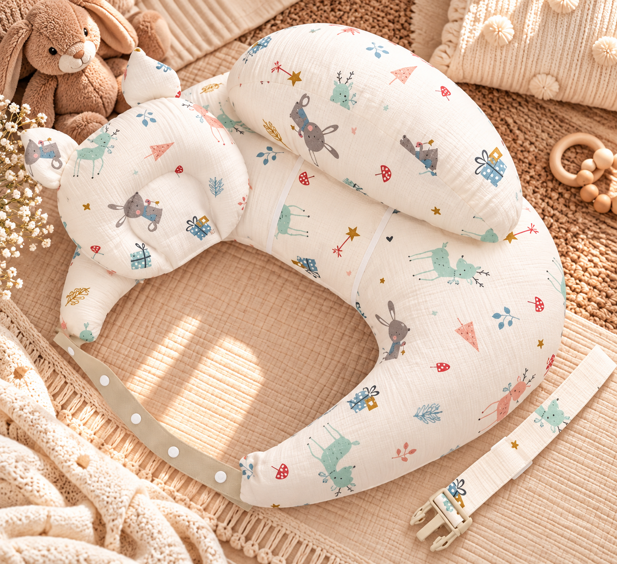 MamaNest Nursing Pillow
