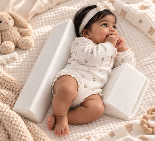 SnuggleNest Baby Comfort Support Pillow