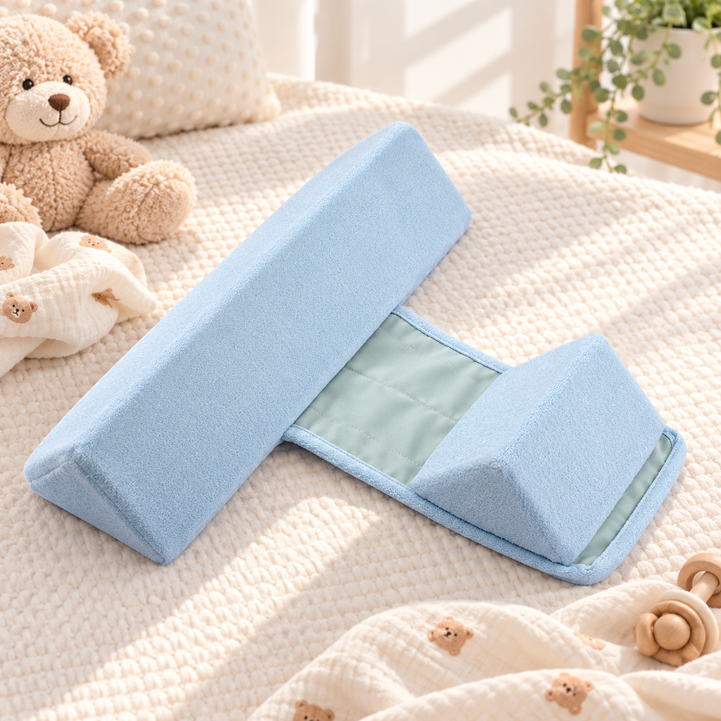 SnuggleNest Baby Comfort Support Pillow