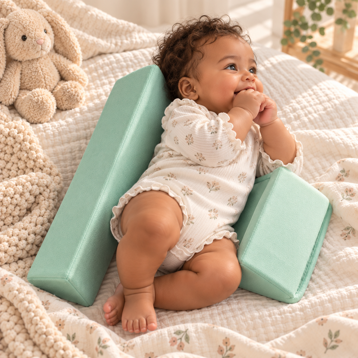 SnuggleNest Baby Comfort Support Pillow