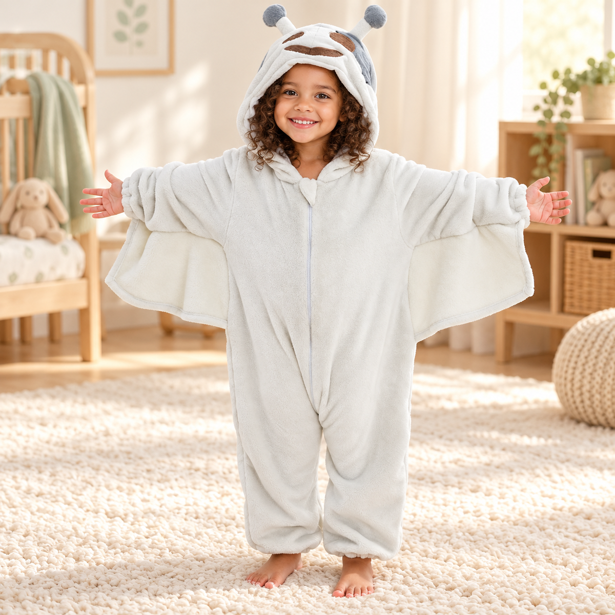Little Character Cozy Suit