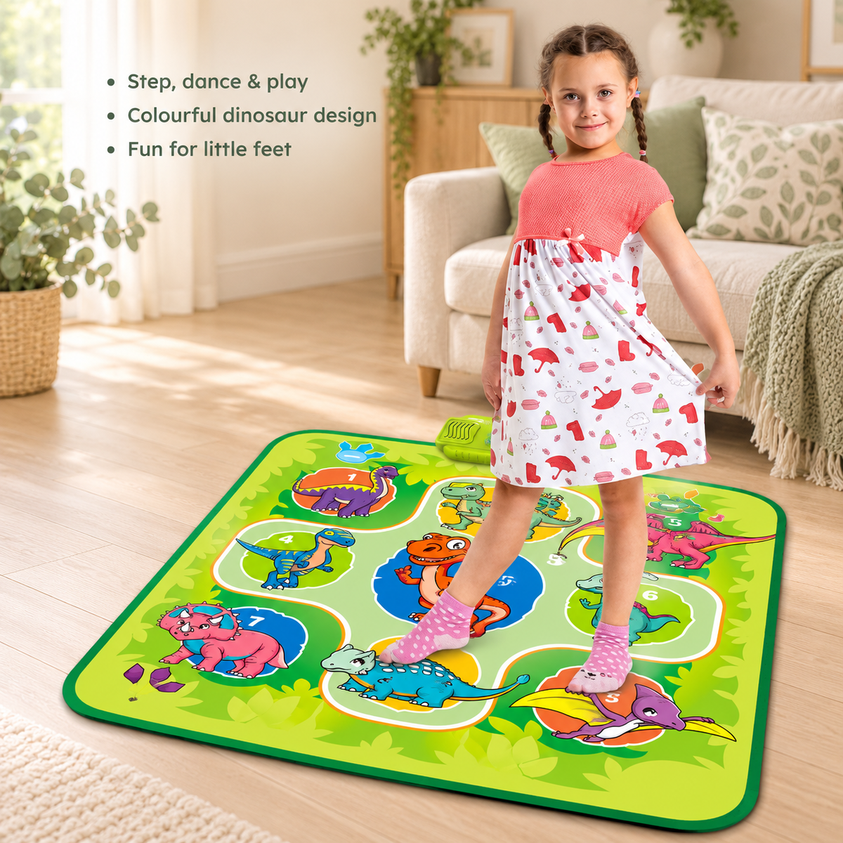 PlayStep Interactive Dance & Learn Mat