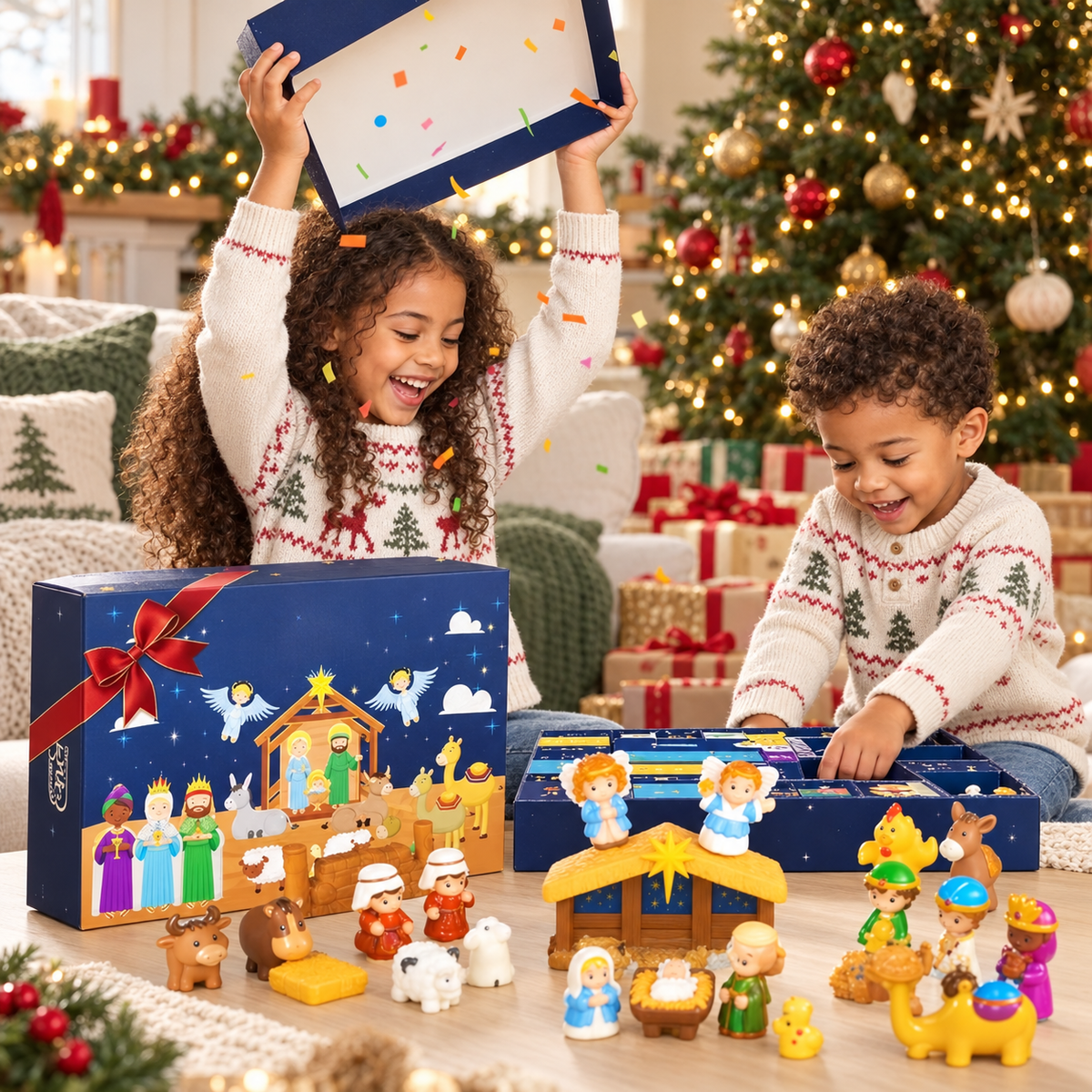 Little Bethlehem Nativity Advent Calendar