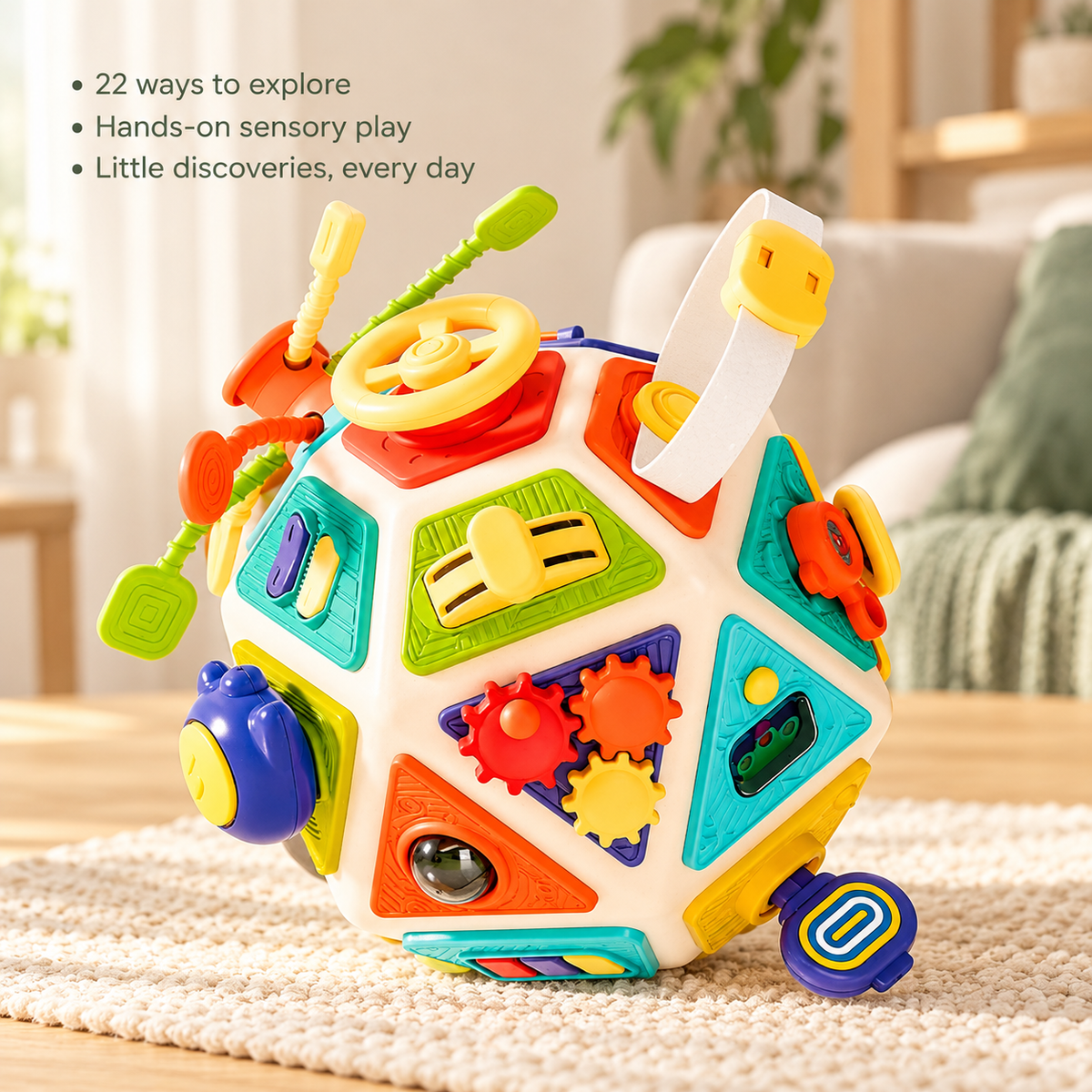 WonderSphere 22-in-1 Activity Cube