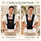 SnuggleCarry Ergonomic Baby Carrier
