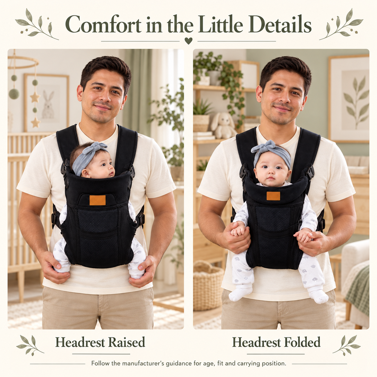 SnuggleCarry Ergonomic Baby Carrier